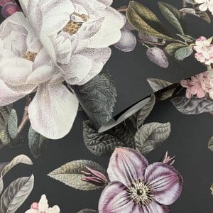 Tales of the Manor Pendula Charcoal tapetti 91911.