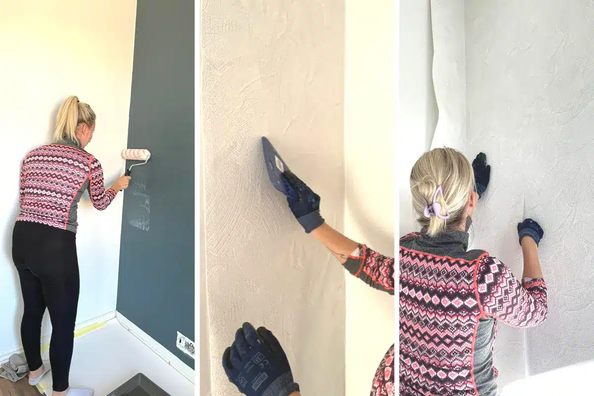 Tapetin poisto makuuhuoneessa – Näin uudistat tilan helposti
