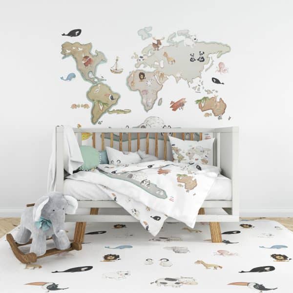 world map