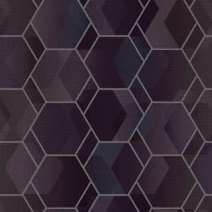 violetti hopea geometrinen tapetti hexagon
