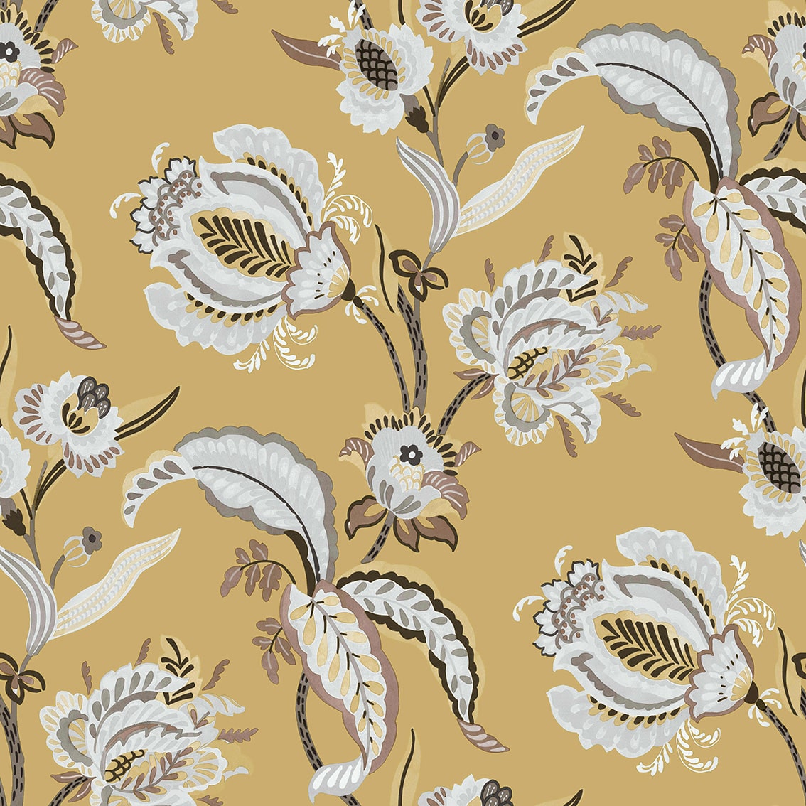 Flora non-woven tapetti 