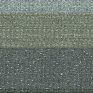 vihreä raitatapetti
