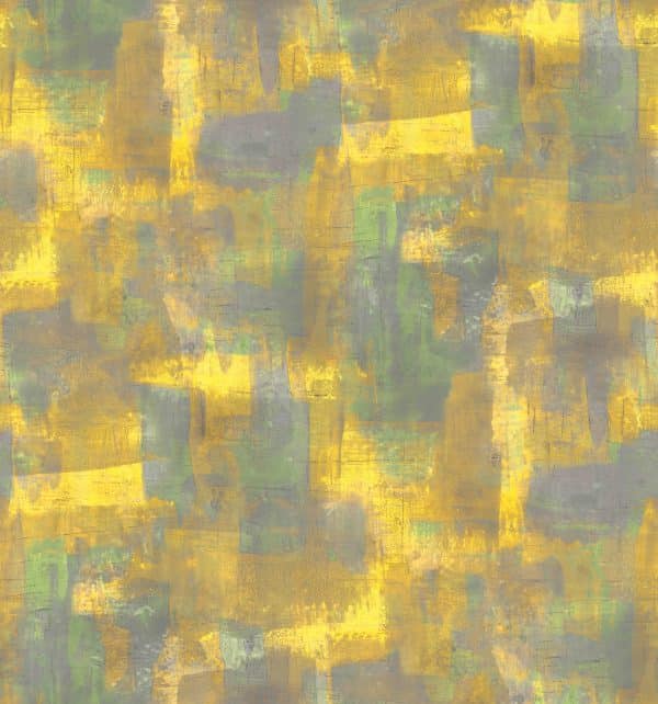 keltainen abstrakti tapetti