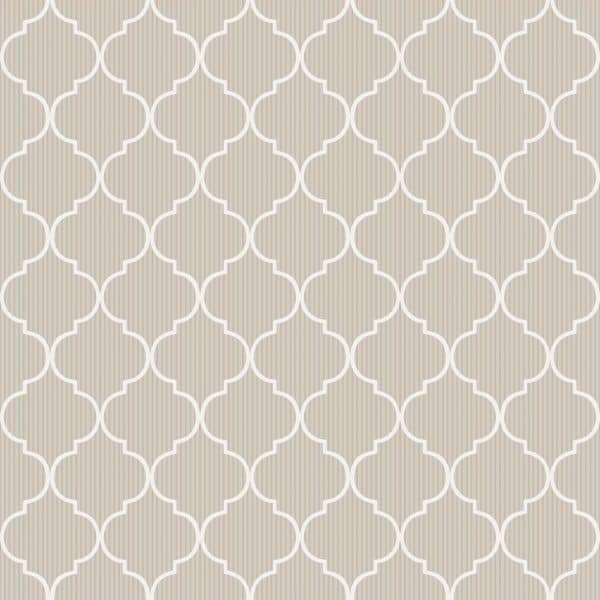 ornamentti tapetti graafinen beige