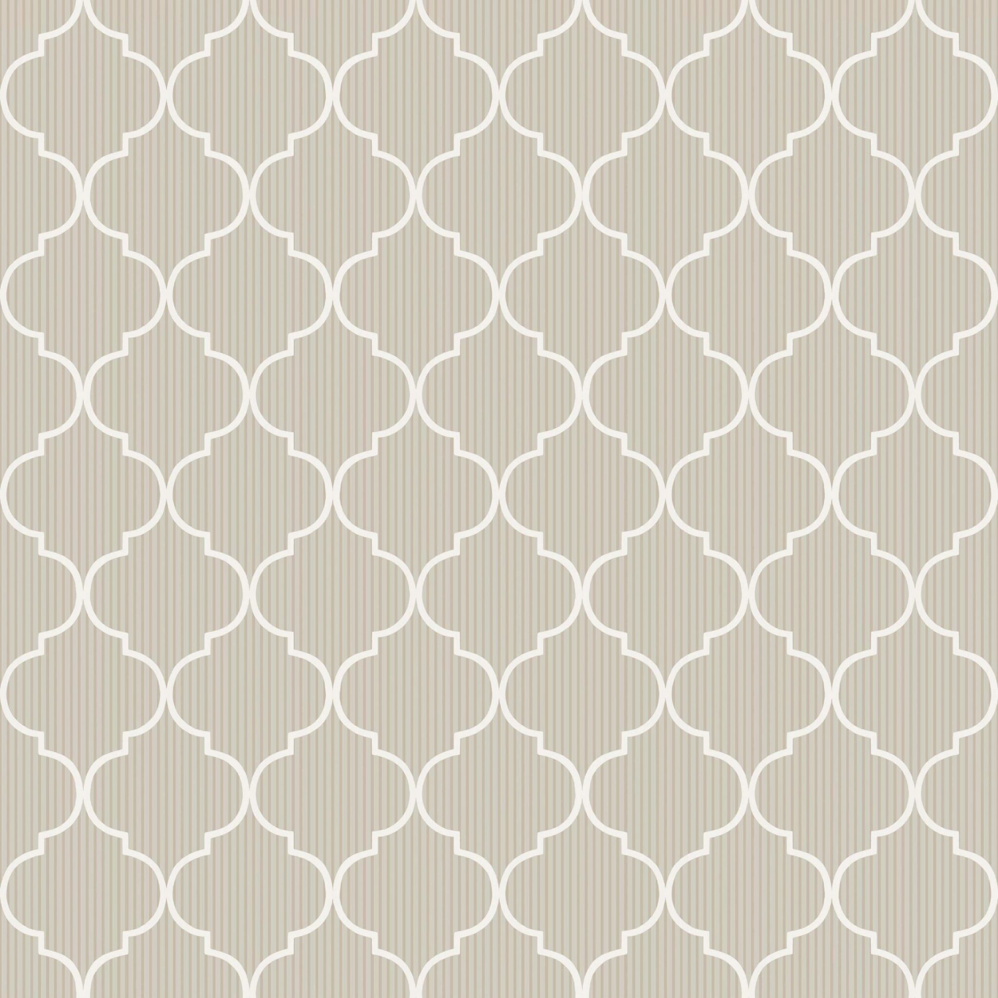 ornamentti tapetti graafinen beige