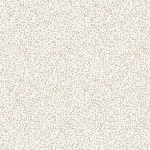 kukkatapetti beige lehtikuvio