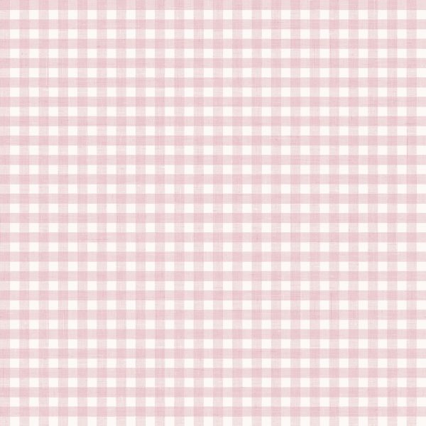 ruudullinen vaaleanpunainen tapetti