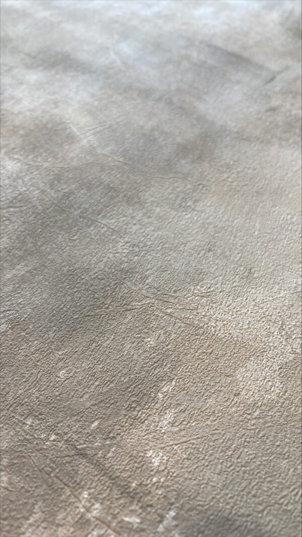 betonitapetti beige ruskea