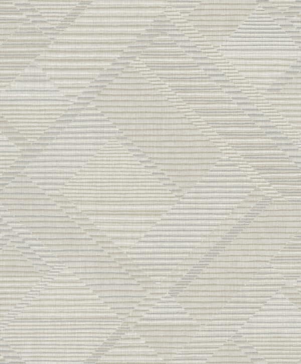 beige geometrinen tapetti