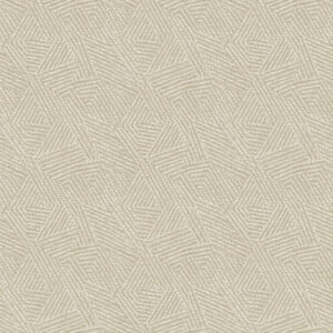 Atakora Cream graafinen beige tapetti