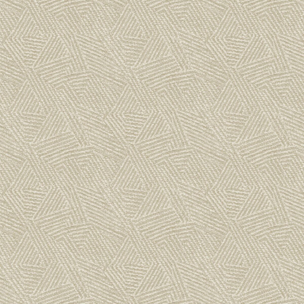 Atakora Cream graafinen beige tapetti