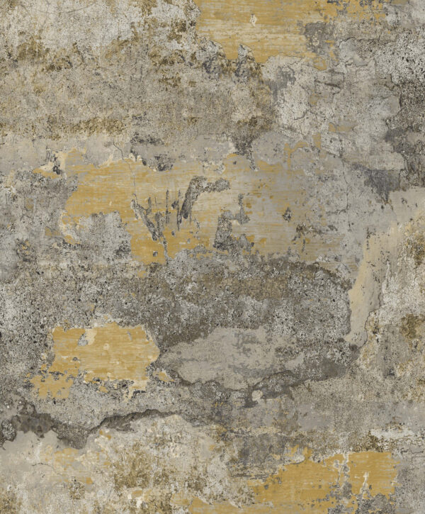 Elgon okran värinen betonitapetti