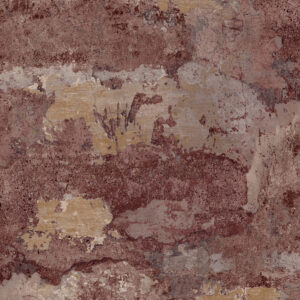 Elgon burgundin värinen betonitapetti