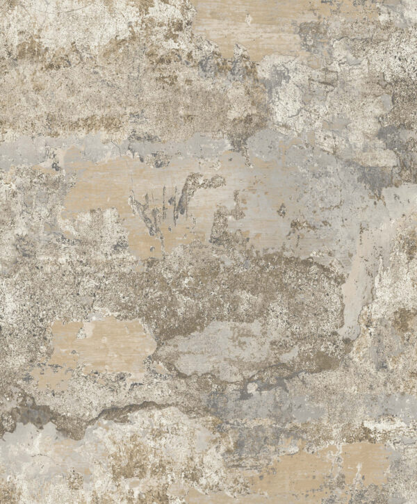 Elgon Natural ruskea betonitapetti