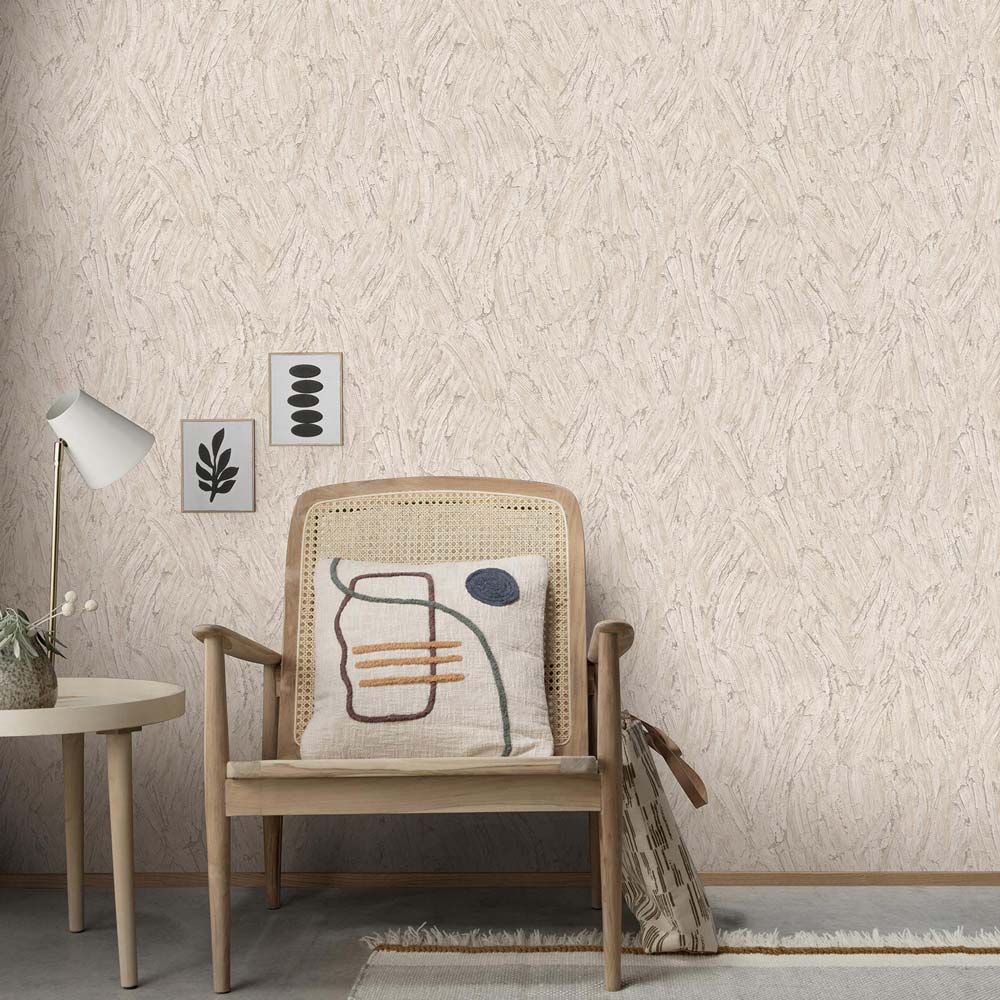 Tilojen muuttaminen: Beige taustakuvan eleganssi