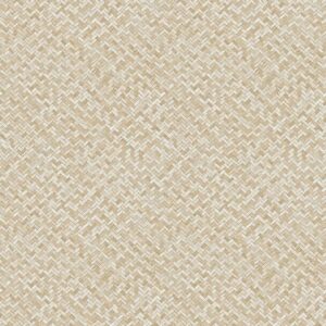 Flora beige punosmainen rottinki tapetti