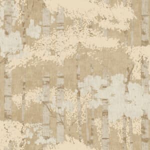 Ciara Efferia beige koivumetsä tapetti a62702