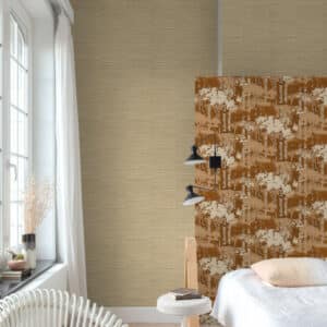 Ciara Java beige kaislatapetti a62902