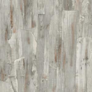 Ciara Wooden Wall harmaa lautaseinä tapetti A62801