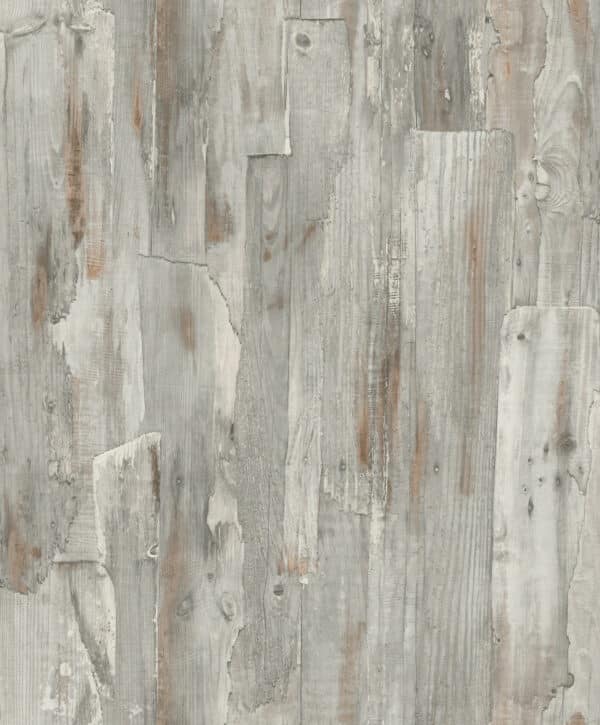 Ciara Wooden Wall harmaa lautaseinä tapetti A62801