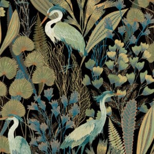 Ciara Tropical Cranes tapetti A63201