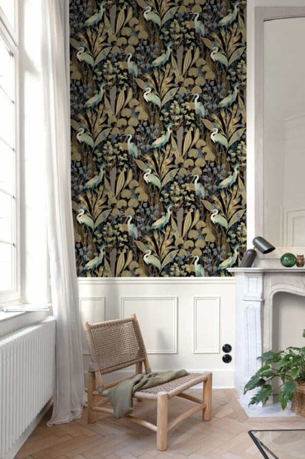 Ciara Tropical Cranes tapetti A63201
