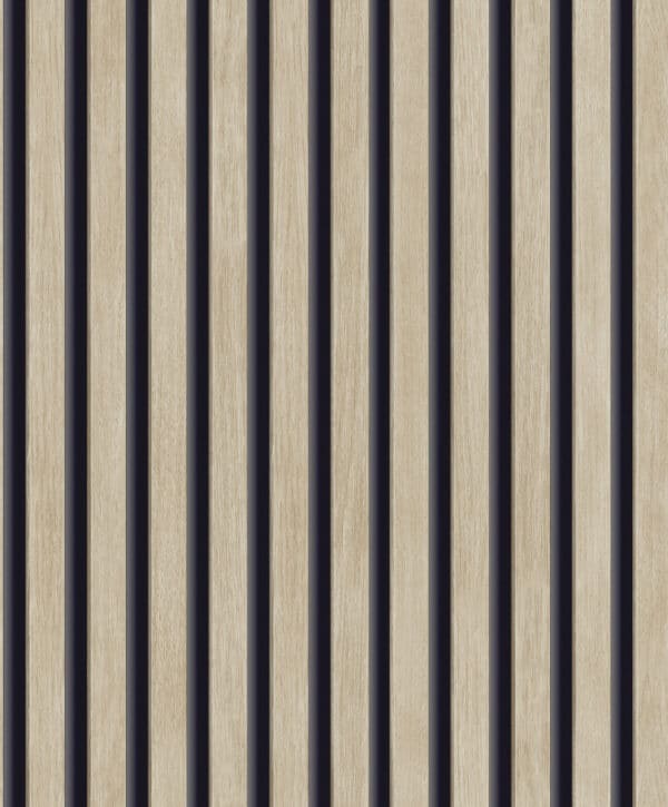 Ciara Hermes stripes tammi rimaseinä tapetti A63601
