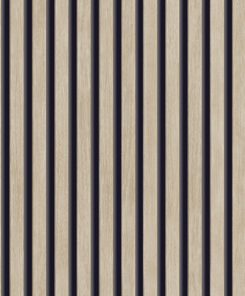 Ciara Hermes stripes tammi rimaseinä tapetti A63601