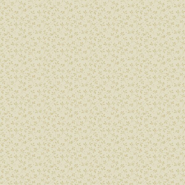 Fiori Country klassinen beige pienikuvioinen lehtitapetti 12367