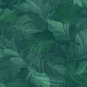 Attitude Charming Leaves petrooli tapetti A66501