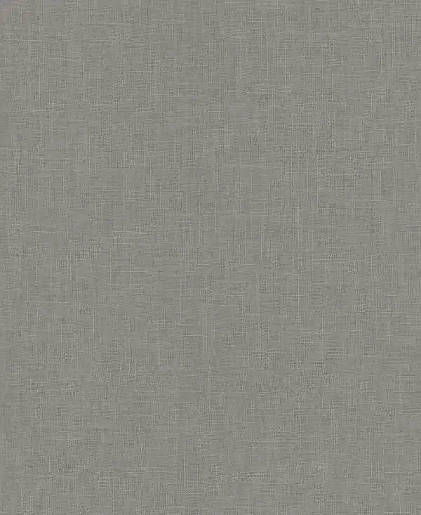 Travertino pellavakuvioinen harmaa tapetti 33394