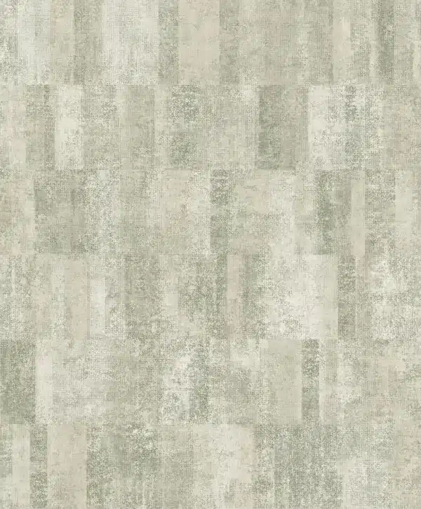 Omura Blocks on vihreä sävyinen moderni betonikuosinen tapetti A69403