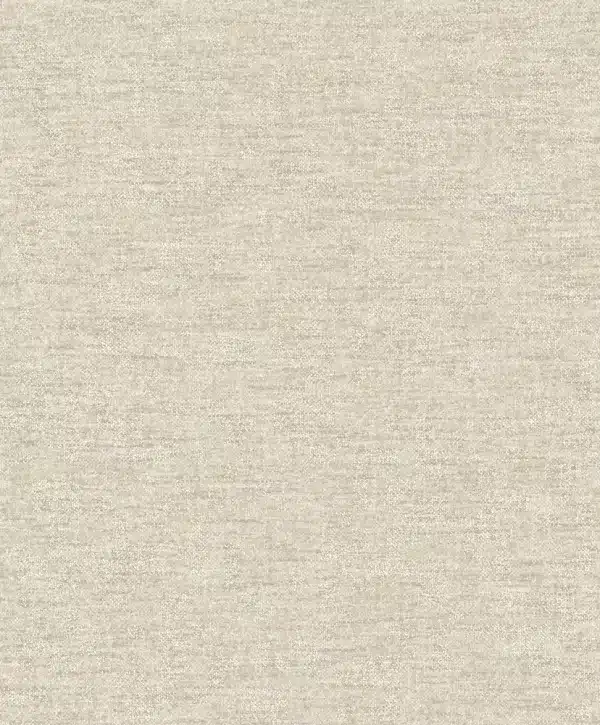 Omura yksivärinen tekstiilikuvioinen beige tapetti A72105