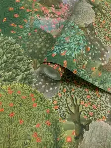 Arboretum Green tapetti