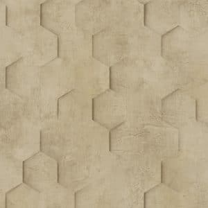 Loft Superior TNDB hexaconcrete beige tapetti