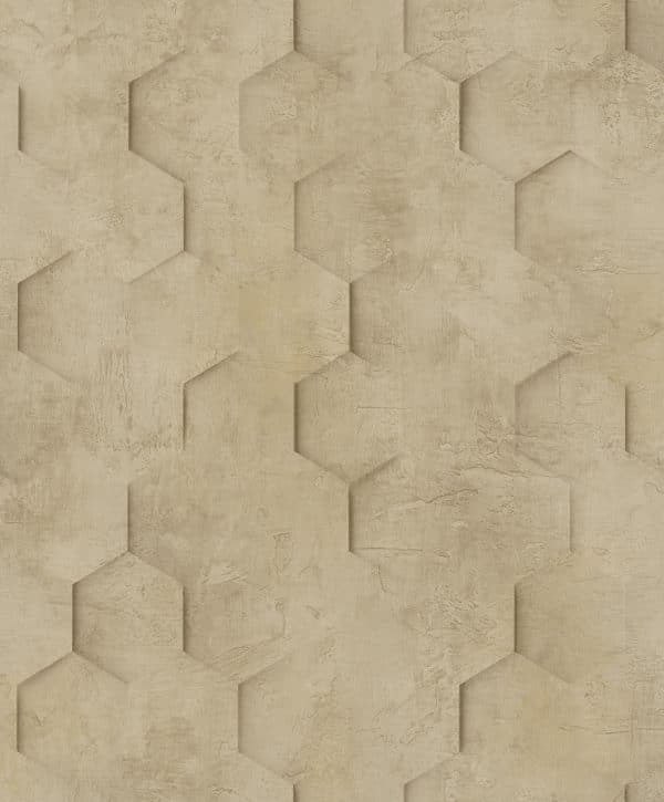 Loft Superior TNDB hexaconcrete beige tapetti