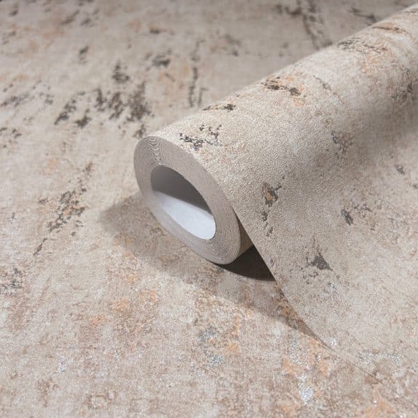 City Romance hiekka betonitapetti 35124