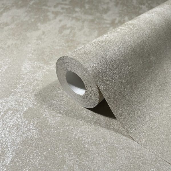 City Romance beige kulta betonitapetti 35133