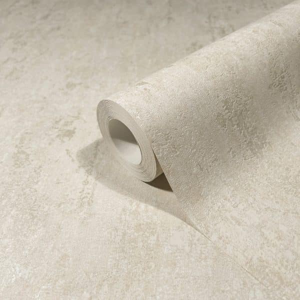 City Romance beige betonitapetti 35145