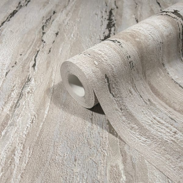 City Romance beige travertiini tapetti 35157