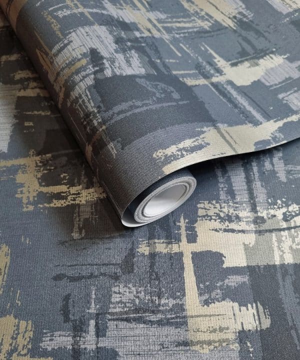 The lost Garden Eleanora Geo navy tapetti 91580