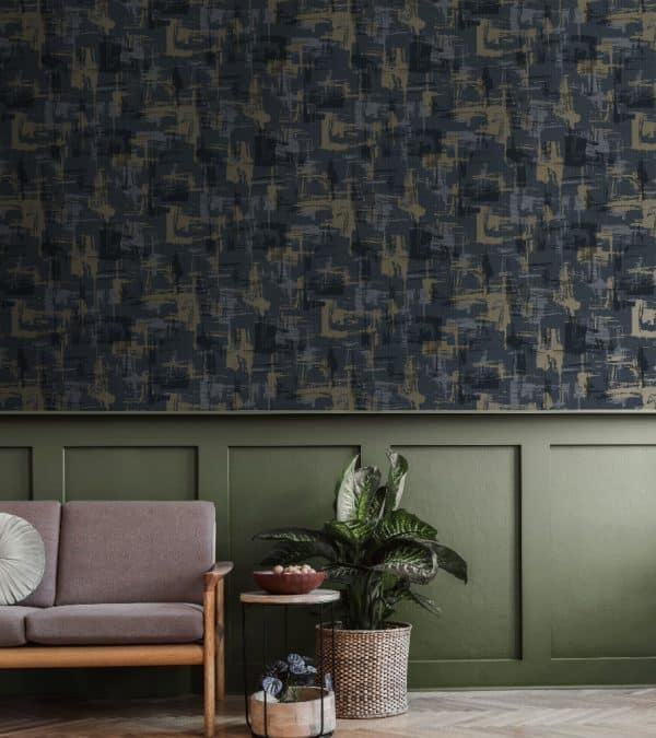 The lost Garden Eleanora Geo navy tapetti 91580