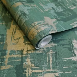 The lost Garden Eleanora Geo teal tapetti 91581