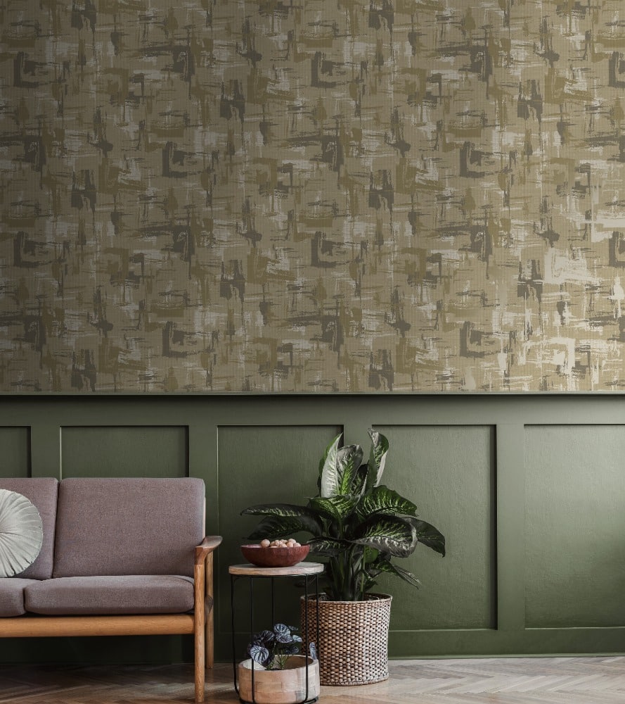 The Lost Garden Eleanora Geo Beige Tapetti Tapetit fi