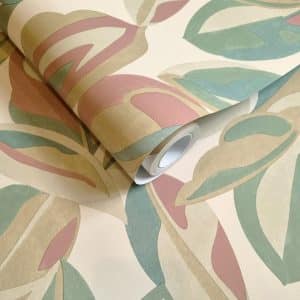 The lost Garden Nicolai Leaf Multi tapetti 91591