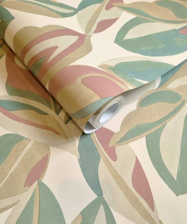 The lost Garden Nicolai Leaf Multi tapetti 91591