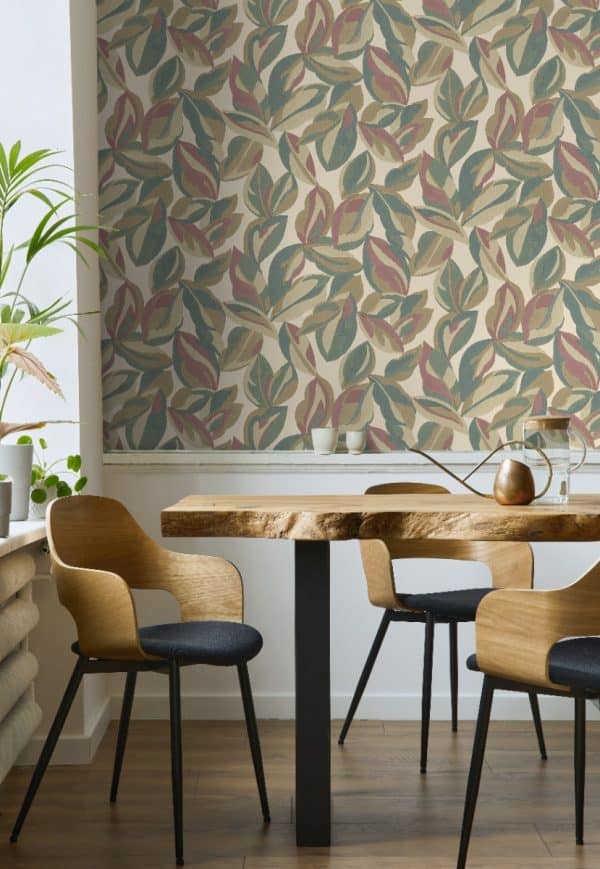 The lost Garden Nicolai Leaf Multi tapetti 91591