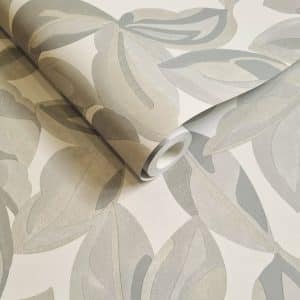 The lost Garden Nicolai Leaf Beige tapetti 91592