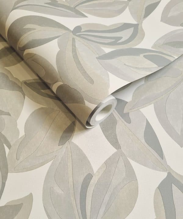 The lost Garden Nicolai Leaf Beige tapetti 91592
