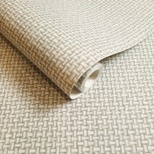 The lost Garden Biderbost Weave Cream tapetti 91600